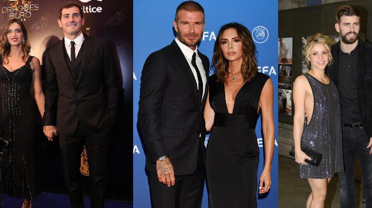 Las parejas invitadas a la boda de Sergio Ramos y Pilar Rubio