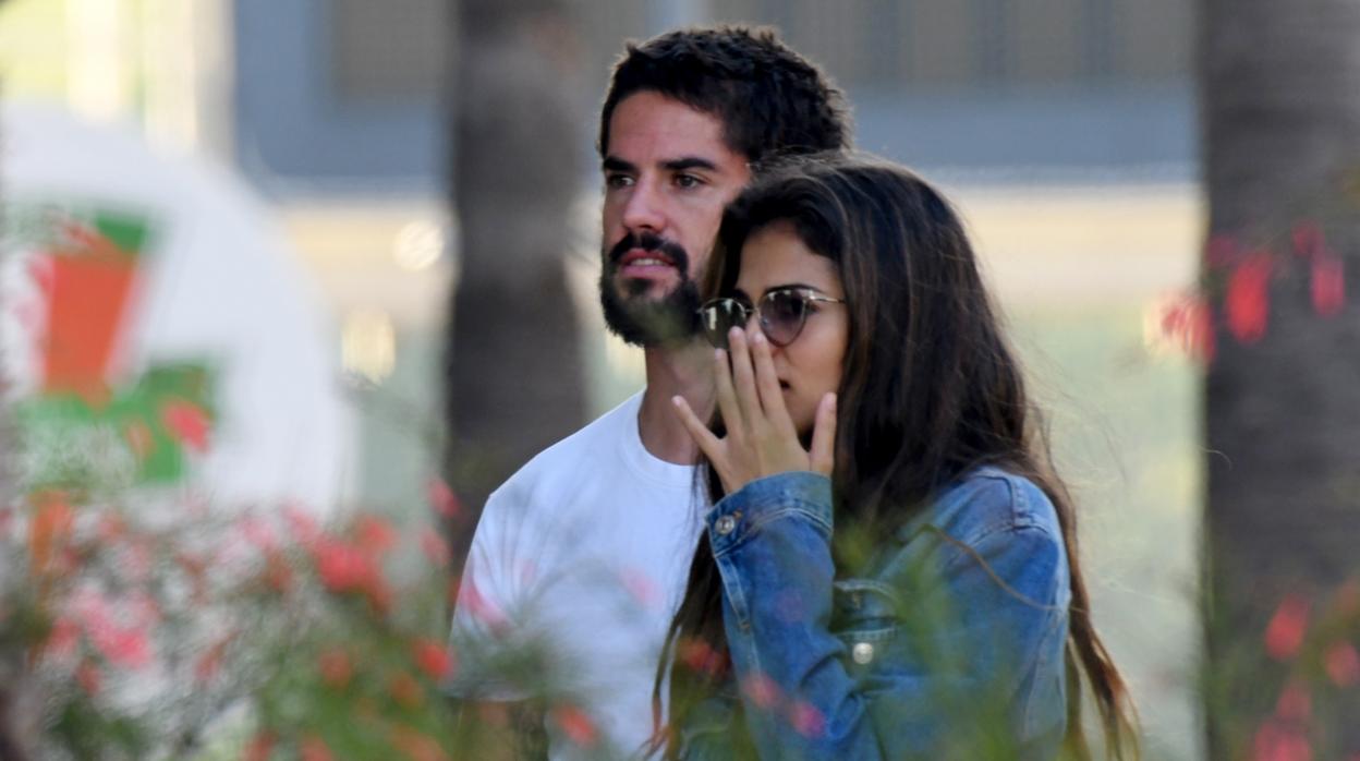 Isco Alarcón y su pareja Sara Sálamo