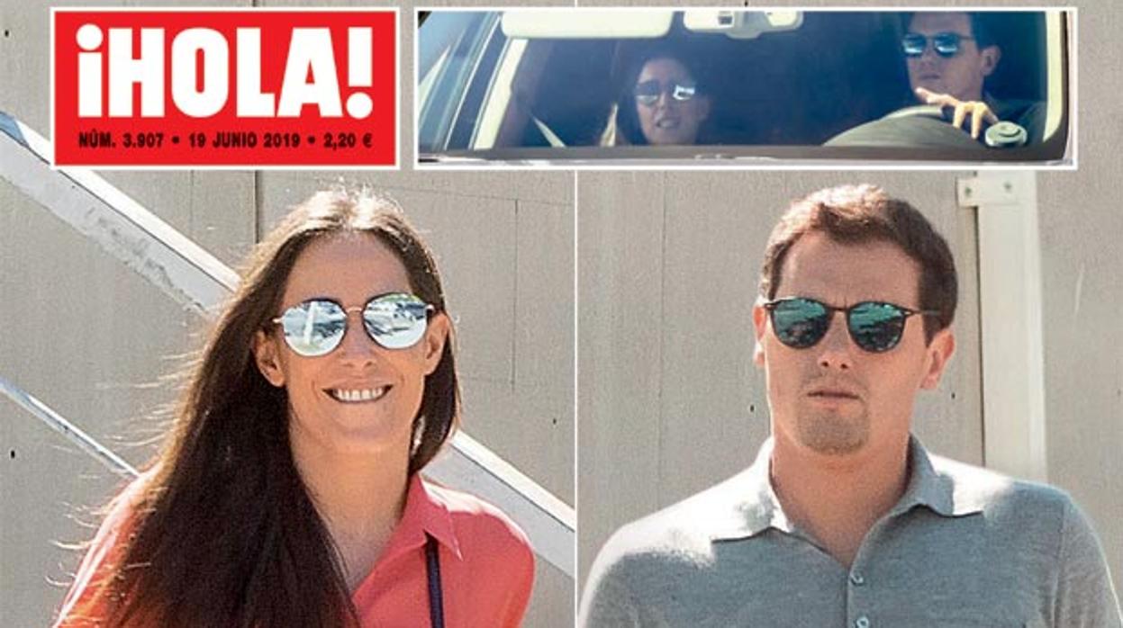 Albert Rivera y Malú