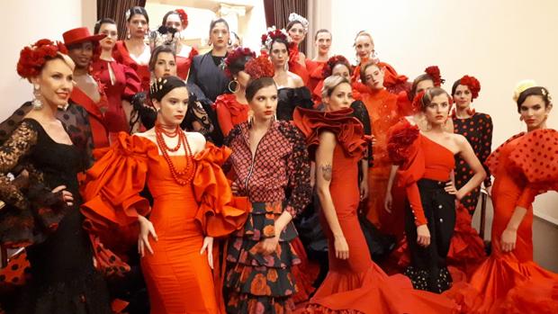 SIMOF Madrid 2020: «Hay mucho potencial para que la moda flamenca crezca fuera de Andalucía»