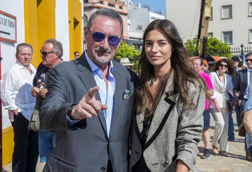 Rocío Crusset junto a su padre, el periodista Carlos Herrera