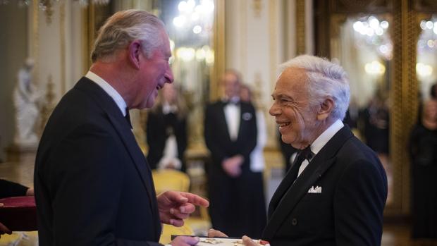 Ralph Lauren condecorado por la Orden del Imperio Británico por sus servicios a la moda