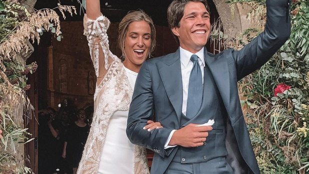 Así es el vestido de novia de la influencer María Pombo