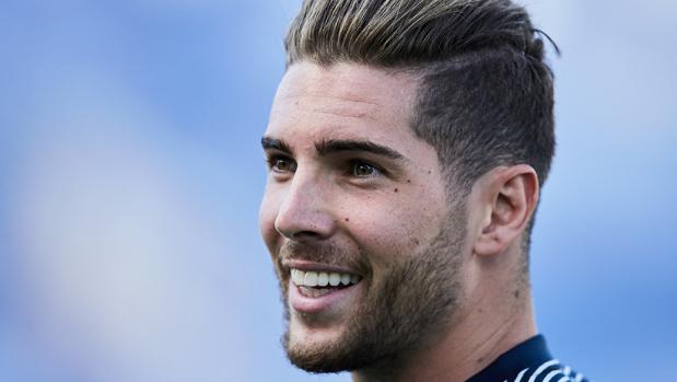 Luca Zidane presume de cuerpo en sus vacaciones