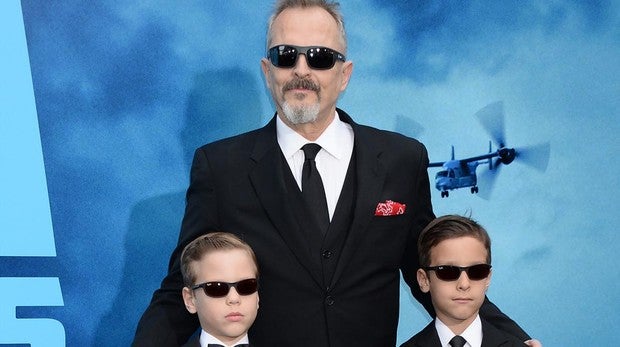 El primer reencuentro de los hijos de Miguel Bosé y Nacho Palau tras un año separados