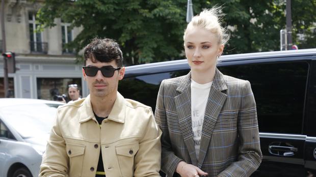 Sophie Turner y Joe Jonas, preparados para celebrar su segunda boda