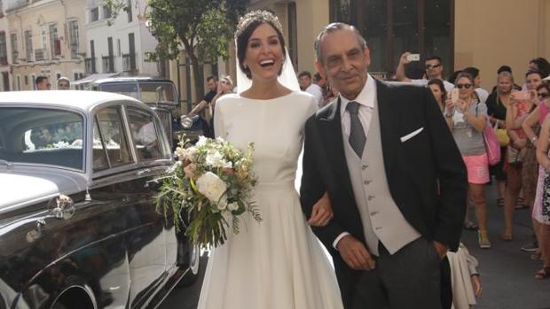 Boda de Rocío Osorno: así es el vestido de novia