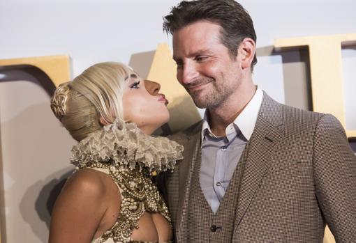 Lady Gaga y Bradley Cooper