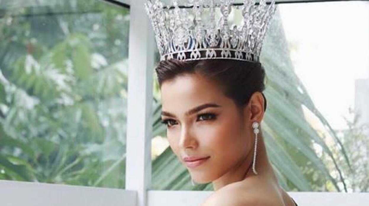 Jennifer Paweensuda Drouin, ganadora Miss Tailandia 2019