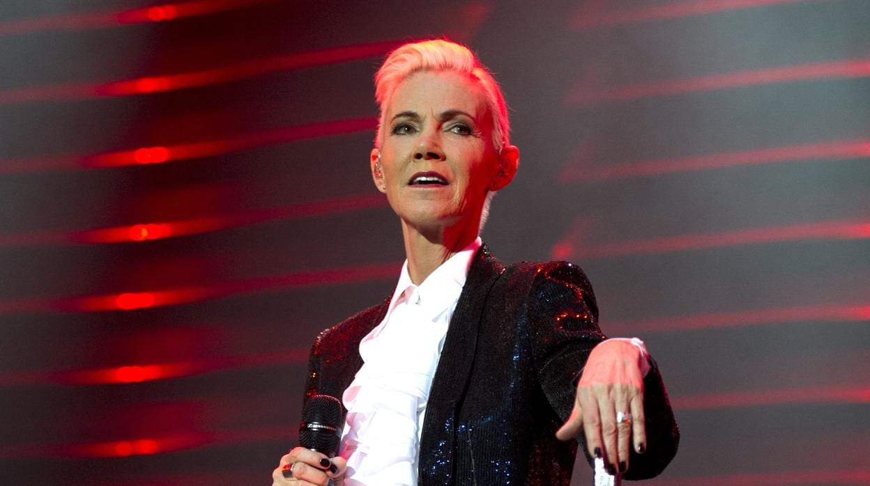 La cantante Marie Fredriksson, de la banda sueca Roxette, presenta un espectáculo agotado en el Heineken Music Hall en Ámsterdam