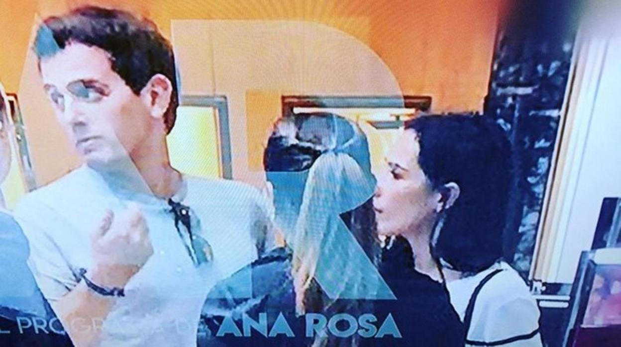 Albert Rivera y Malú