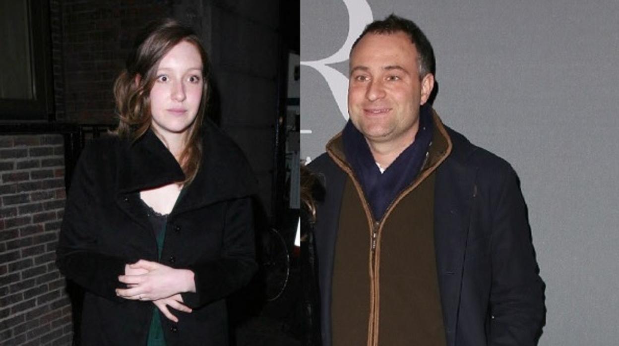 Kate Rothschild y Ben Goldsmith