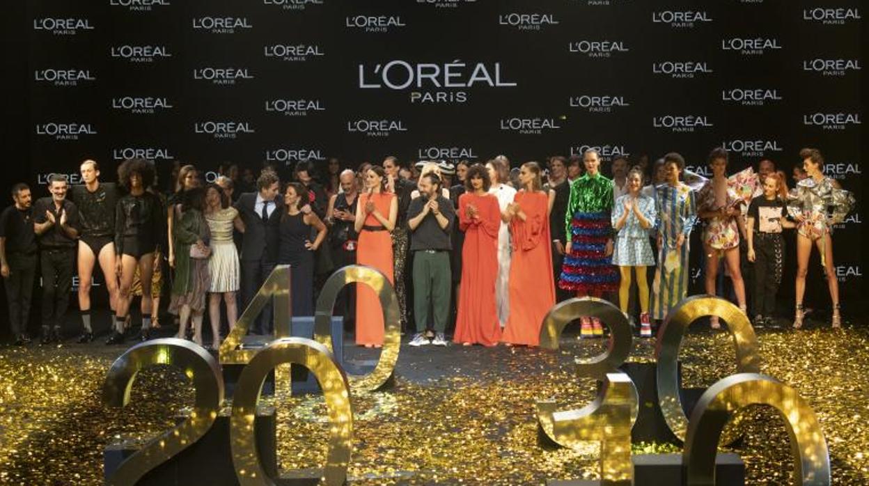 Desfile L'Oréal Paris «Porque tú lo vales»