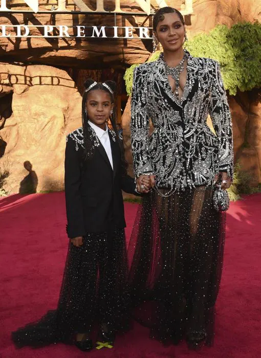 Beyoncé y su hija, Blue Ivy