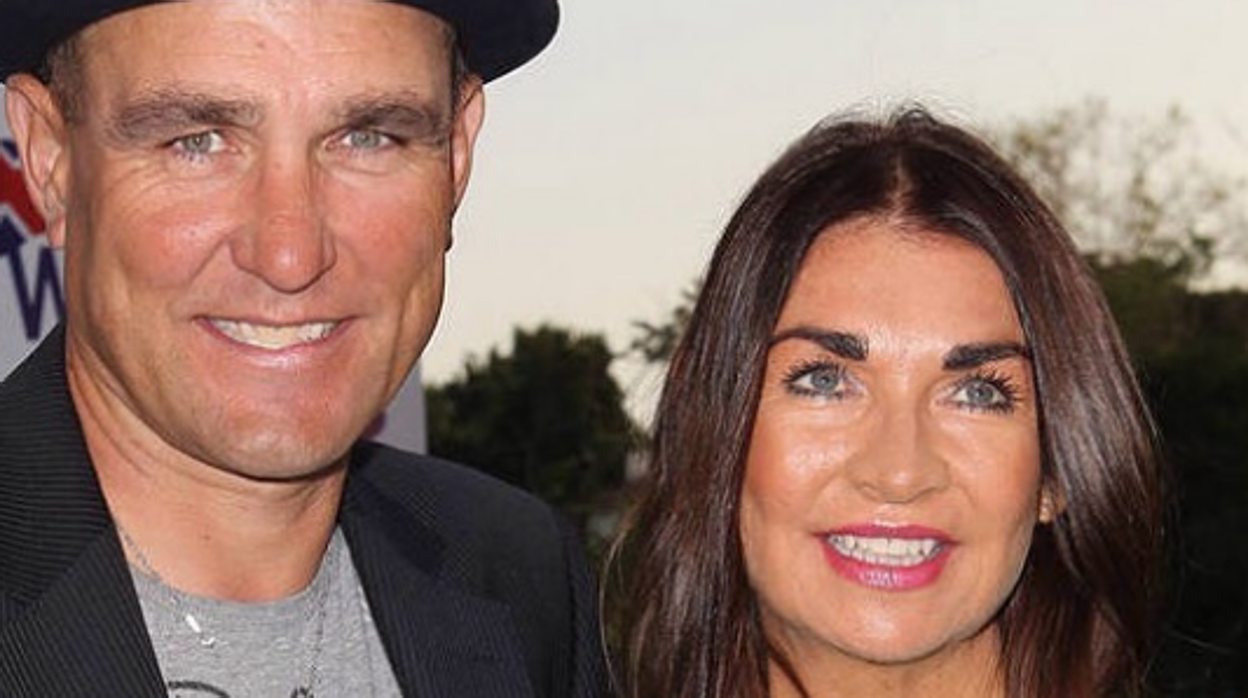 Vinnie Jones y Tanya Jones