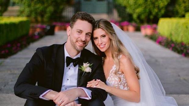 Pau Gasol celebra una segunda boda secreta en España