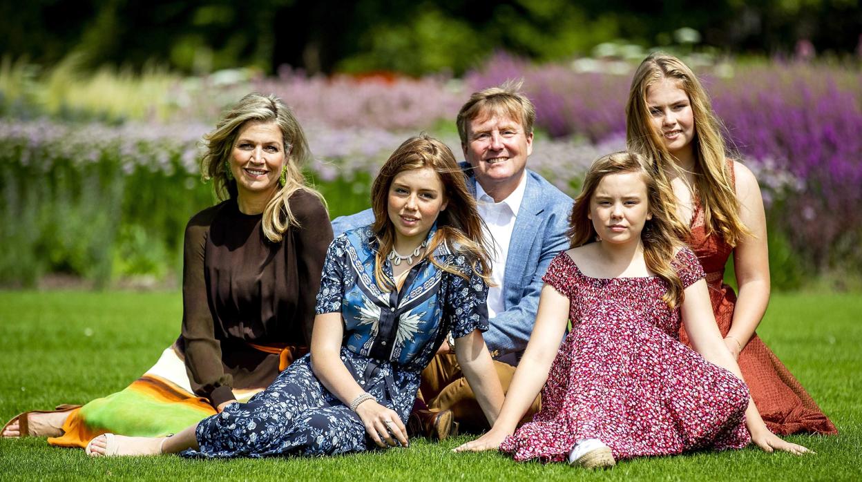 La Familia Real de Holanda