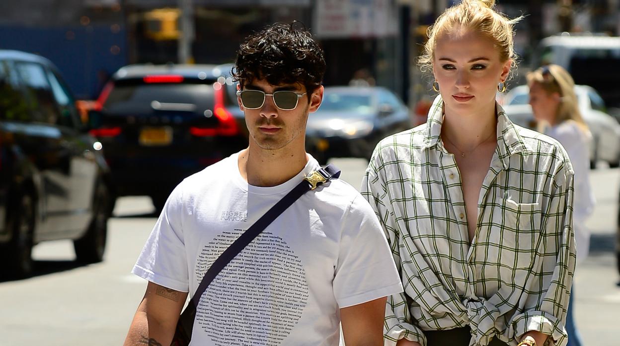 Joe Jonas y Sophie Turner