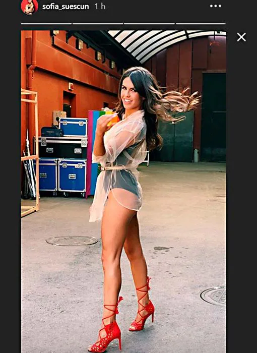 El «look» transparente a lo Kardashian de Sofía Suescun con el que ha dejado a todos impactados