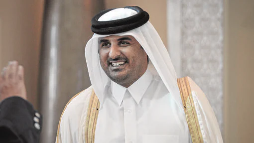Emir Sheikh Tamim bin Hamad Al Thani de Qatar