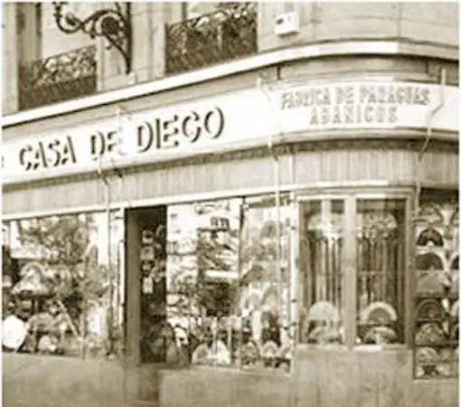 Casa de Diego, en Madrid, desde 1823