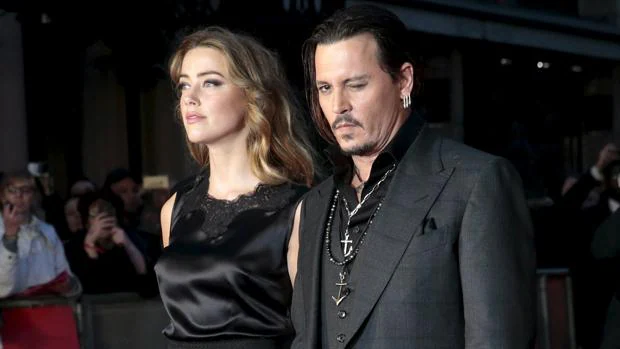 Johnny Depp denuncia a Amber Heard por difamación y malos tratos