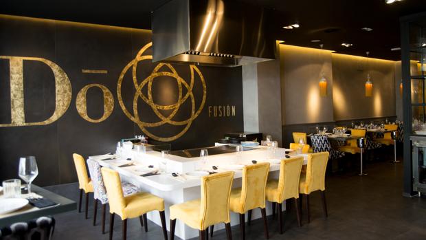 Do Restaurante, fusión japonesa y mediterránea con el primer teppanyaki de la capital