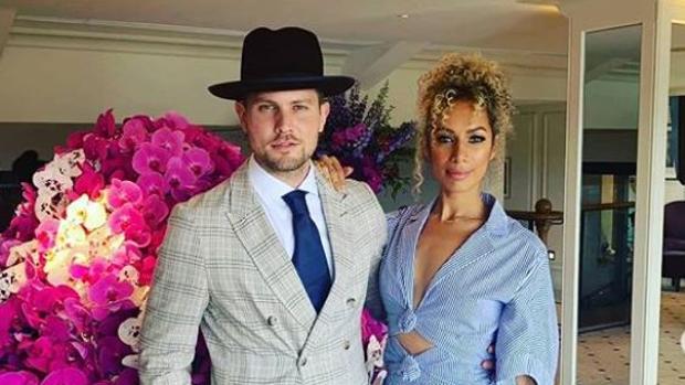 Leona Lewis y Dennis Jauch ya son marido y mujer