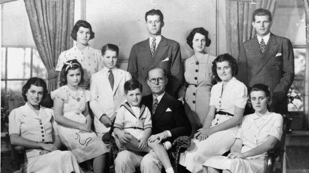 Familia Kennedy en 1938