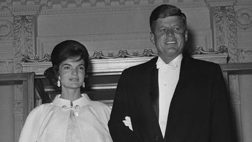 John F. y Jackie Kennedy