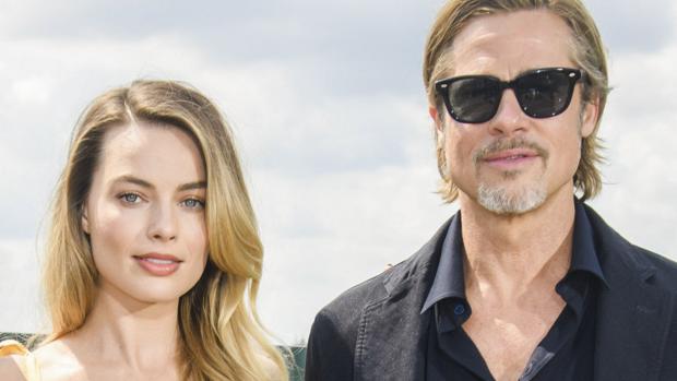 La revista «Life & Style» confirma el romance entre Brad Pitt y Margot Robbie