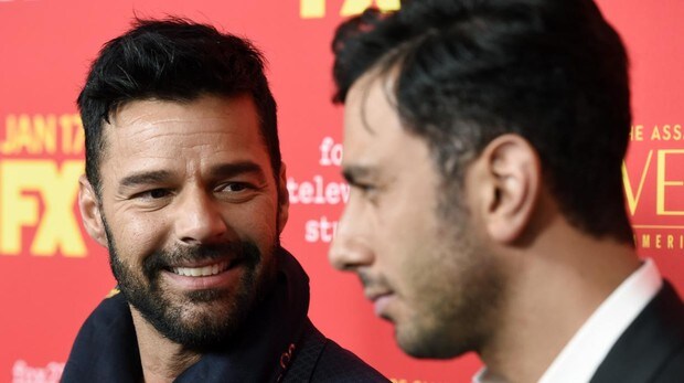 Ricky Martin enseña por primera vez el rostro de su hija Lucía
