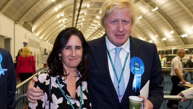 La exmujer de Boris Johnson confiesa que ha superado un cáncer