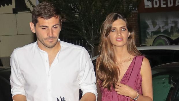 El susto de Íker Casillas y Sara Carbonero durante sus vacaciones