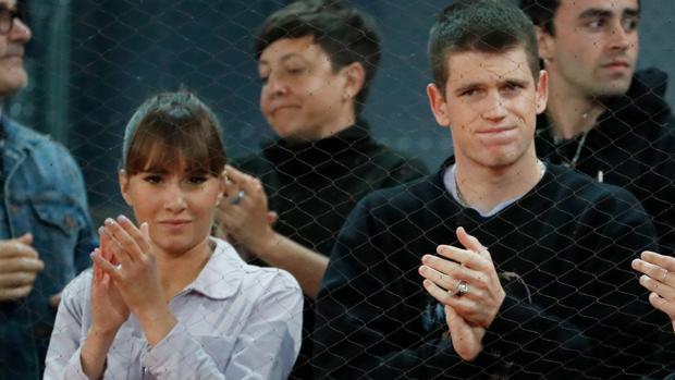 Las imágenes de la «traición» de Aitana a Miguel Bernardeau