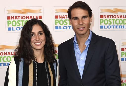 Nadal y Mery Perelló