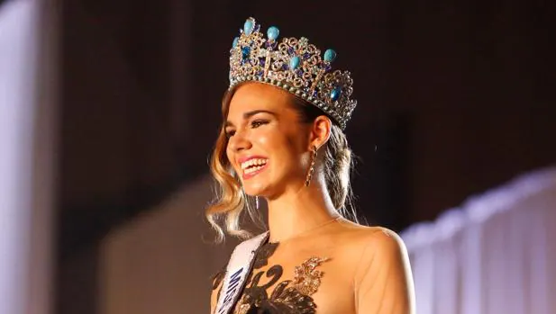 La cordobesa María del Mar Aguilera representará a España en el certamen de Miss Mundo 2019