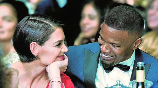 Katie Holmes y Jamie Foxx ponen fin a su relación de seis años