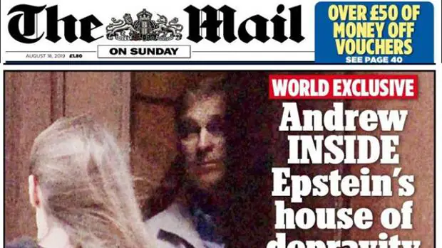 La mujer que aparece con el príncipe Andrés en la casa de Epstein es hija de un ex primer ministro australiano