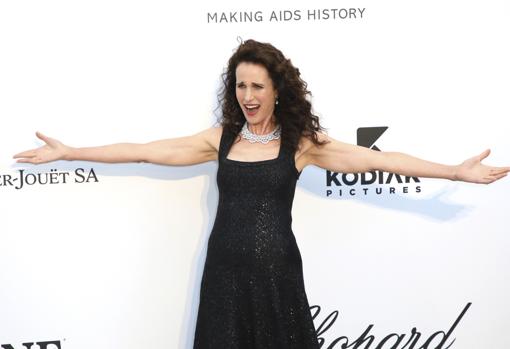 Andie MacDowell