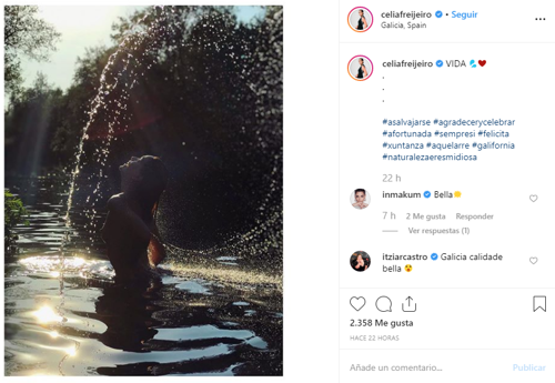 Leticia Dolera, censurada en Instagram por «enseñar» un pezón