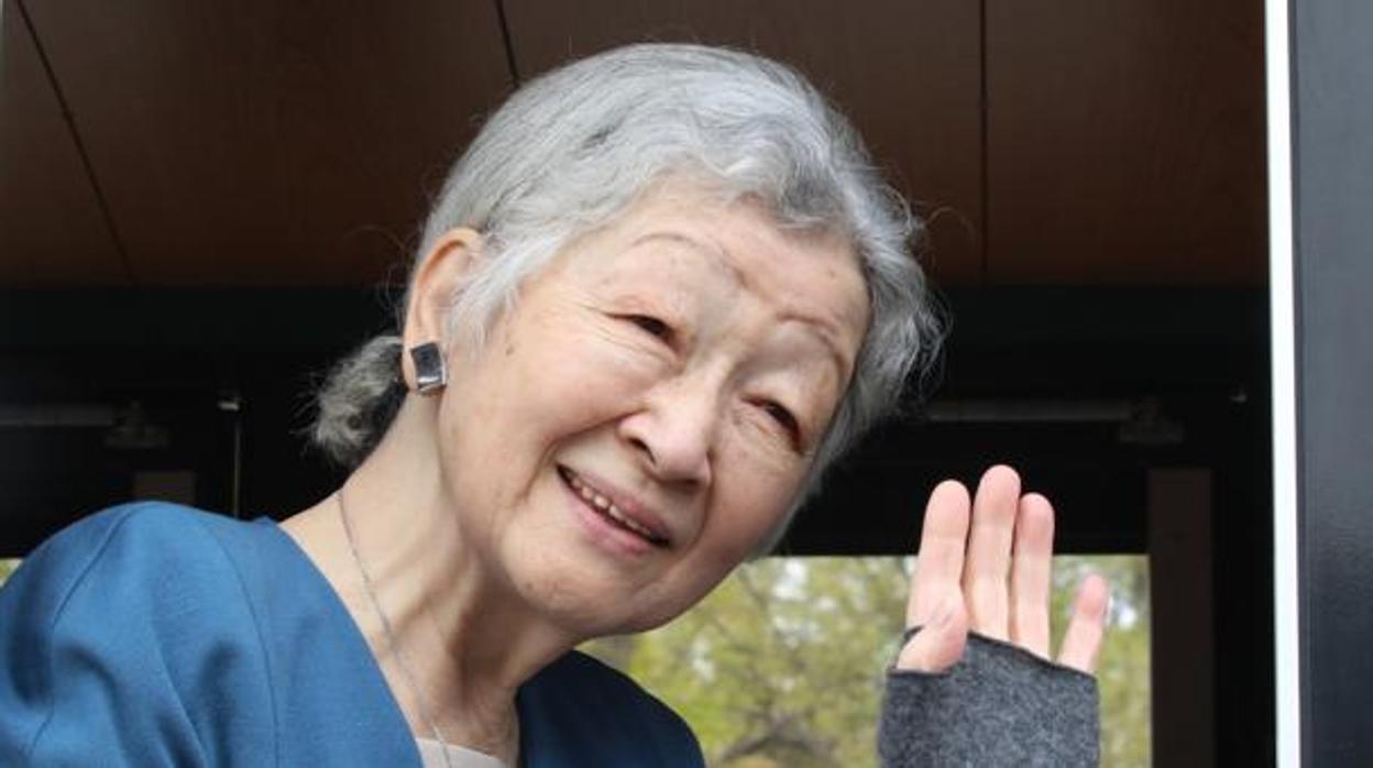 La emperatriz Michiko de Japón