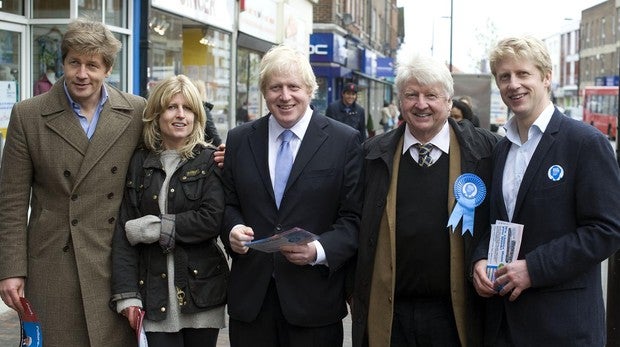 El clan Johnson, cuando la sangre es más importante que la política