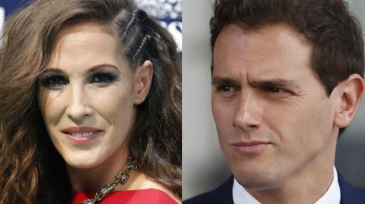 Malú y Albert Rivera