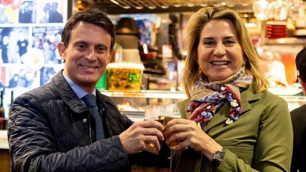 La boda «gitana» de Manuel Valls y Susana Gallardo
