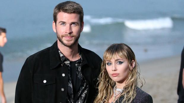 Liam Hemsworth se enteró de su separación con Miley Cyrus por las redes sociales