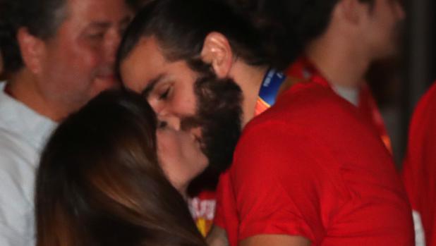 Ricky Rubio y Sara Colomé esperan su primer hijo