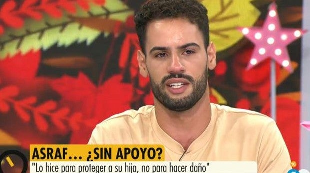 Asraf Beno rompre a llorar tras las acusaciones de Isabel Pantoja