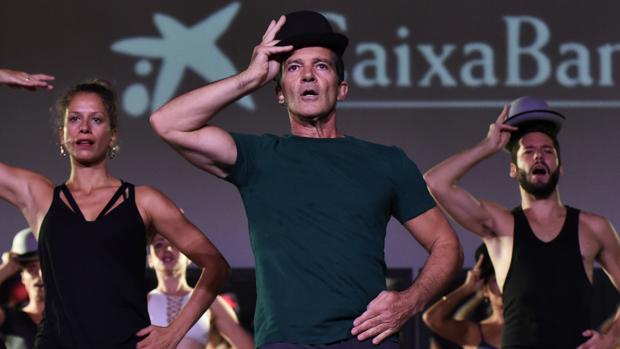 Antonio Banderas, espectacular a sus 59 años