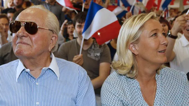 El padre de Marine Le Pen desvela las infidelidades de alcoba de su exmujer